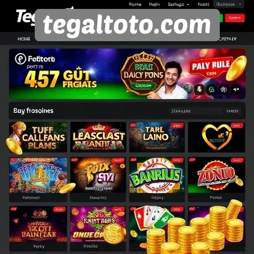 Ulasan Mendalam Situs Game Tegaltoto untuk Pecinta Judi Online