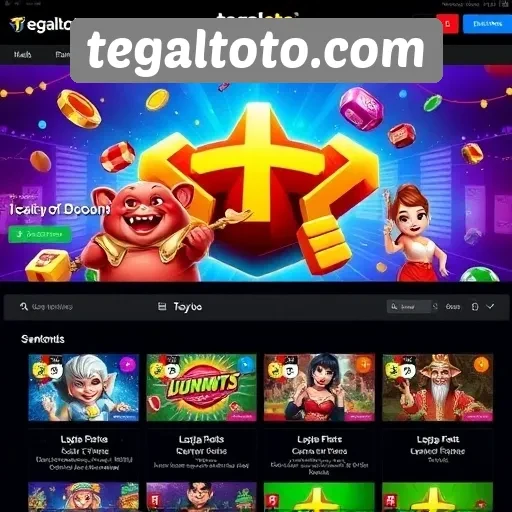 Mengenal Tegaltoto Komunitas Game Online Terpercaya