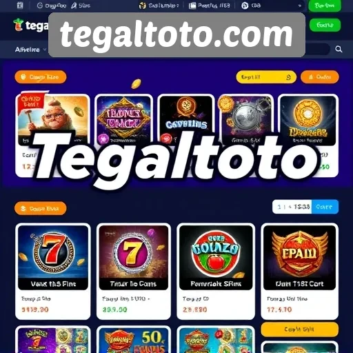 Tegaltoto.com Platform Permainan yang Menghibur di Dunia Digital